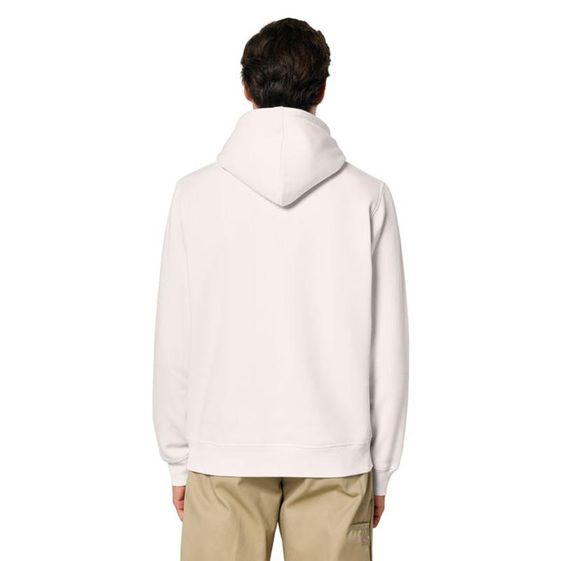 NEW CapellaStanley/Stella Unisex Drummer 2.0 Hooded Sweatshirt - Vintage White