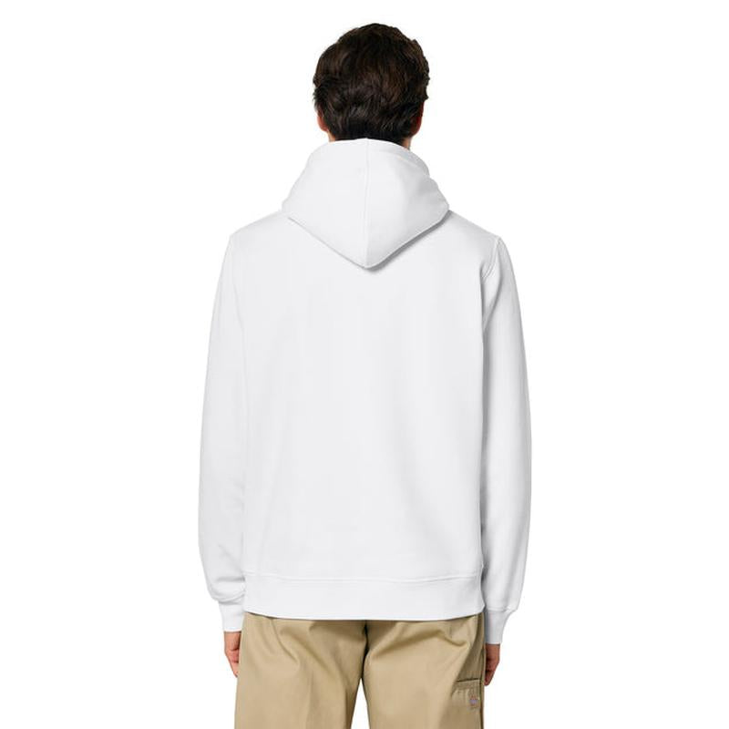 NEW CapellaStanley/Stella Unisex Drummer 2.0 Hooded Sweatshirt - White