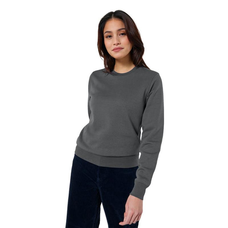 NEW Capella Stanley/Stella Unisex Roller Crewneck Sweatshirt - Anthracite