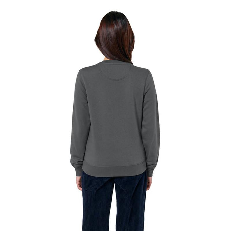 NEW Capella Stanley/Stella Unisex Roller Crewneck Sweatshirt - Anthracite