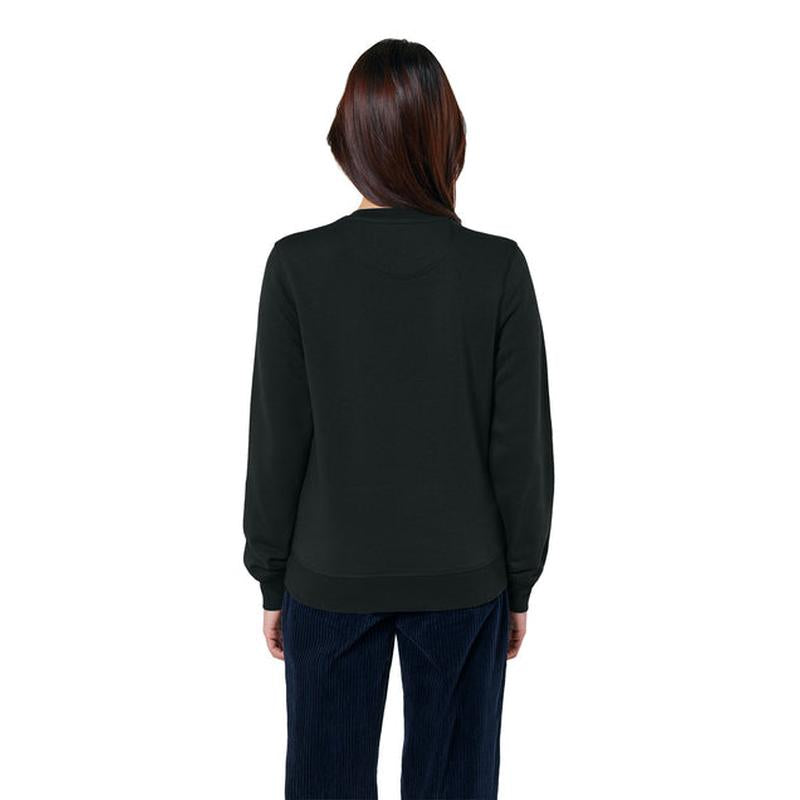 NEW Capella Stanley/Stella Unisex Roller Crewneck Sweatshirt - Black