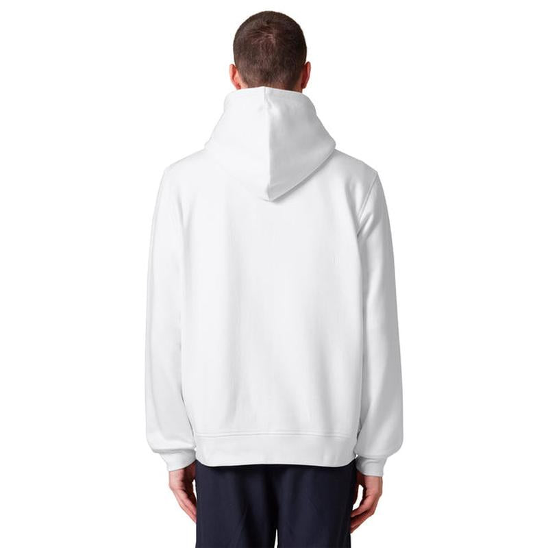 NEW Capella Stanley/Stella Unisex Mixer Full-Zip Hooded Sweatshirt - White