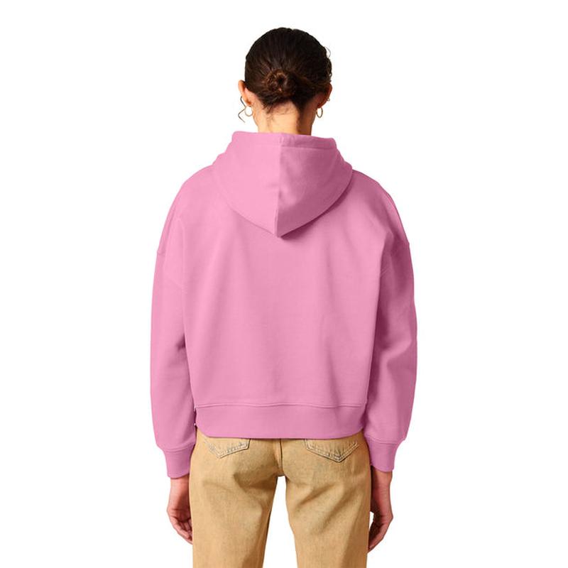 NEW Capella Stanley/Stella Women’s Stella Nora Hooded Sweatshirt - Bubble Pink