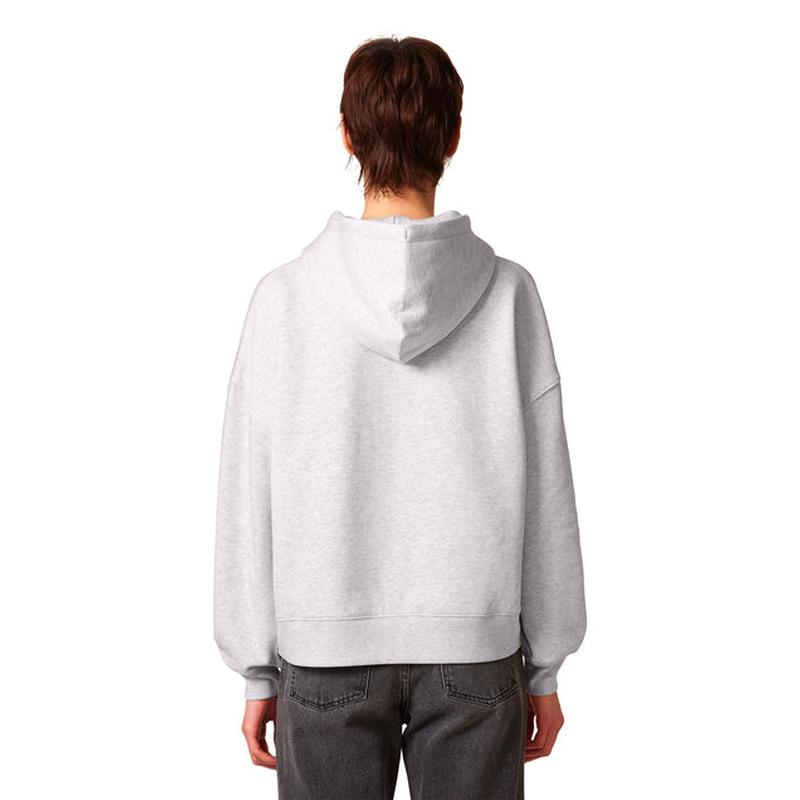 NEW Capella Stanley/Stella Women’s Stella Nora Hooded Sweatshirt - Cool Heather Grey