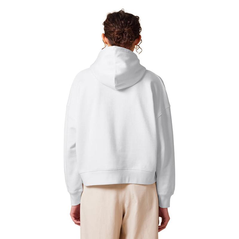 NEW Capella Stanley/Stella Women’s Stella Nora Hooded Sweatshirt - White