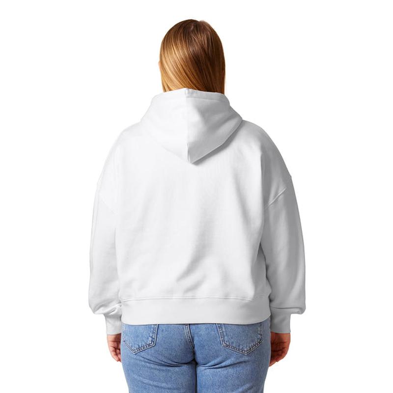 NEW CAPELLA Stanley/Stella Women’s Stella Ida Full-Zip Hooded Sweatshirt - White