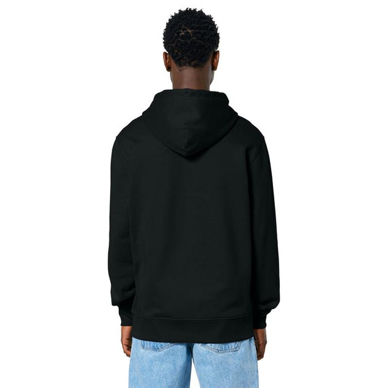 NEW Capella Stanley/Stella Unisex Cruiser 2.0 Hooded Sweatshirt - Black