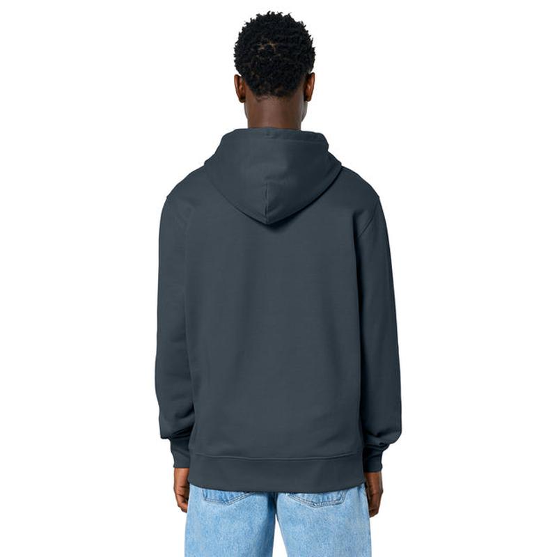 NEW Capella Stanley/Stella Unisex Cruiser 2.0 Hooded Sweatshirt - India Ink Grey