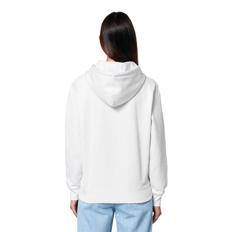 NEW Capella Stanley/Stella Unisex Cruiser 2.0 Hooded Sweatshirt - White