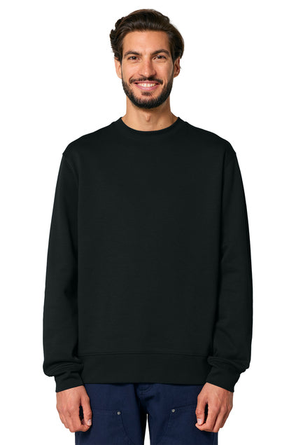 NEW Capella Stanley/Stella Unisex Changer 2.0 Crewneck Sweatshirt - Black
