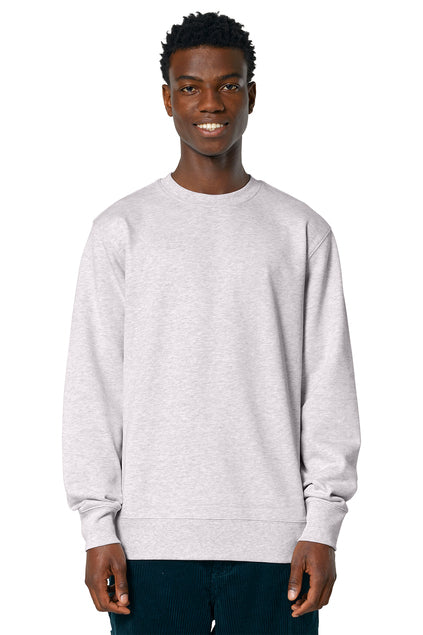 NEW Capella Stanley/Stella Unisex Changer 2.0 Crewneck Sweatshirt - Cool Heather Grey