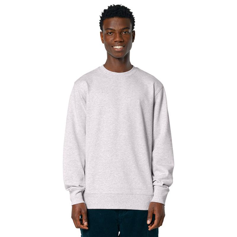NEW Capella Stanley/Stella Unisex Changer 2.0 Crewneck Sweatshirt - Cool Heather Grey