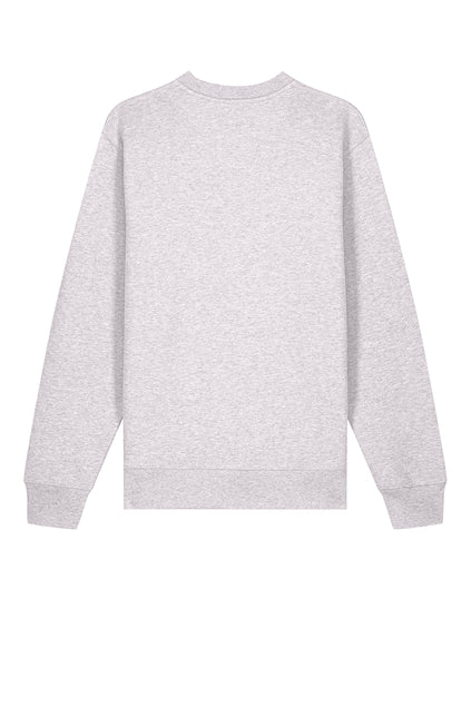 NEW Capella Stanley/Stella Unisex Changer 2.0 Crewneck Sweatshirt - Cool Heather Grey