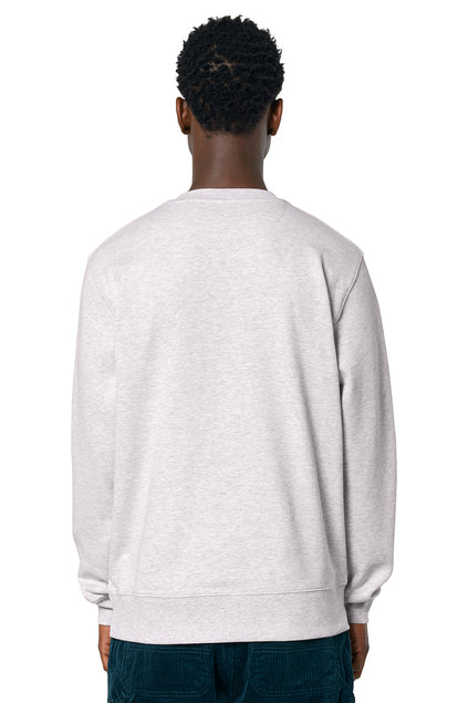 NEW Capella Stanley/Stella Unisex Changer 2.0 Crewneck Sweatshirt - Cool Heather Grey