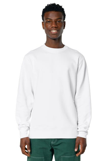 NEW Capella Stanley/Stella Unisex Changer 2.0 Crewneck Sweatshirt - White