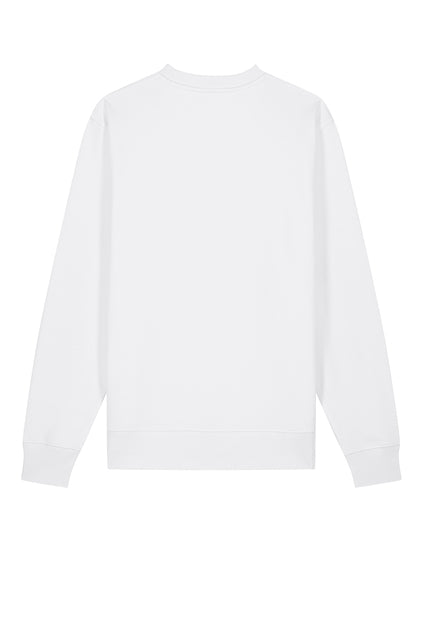 NEW Capella Stanley/Stella Unisex Changer 2.0 Crewneck Sweatshirt - White