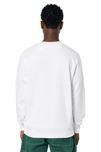 NEW Capella Stanley/Stella Unisex Changer 2.0 Crewneck Sweatshirt - White