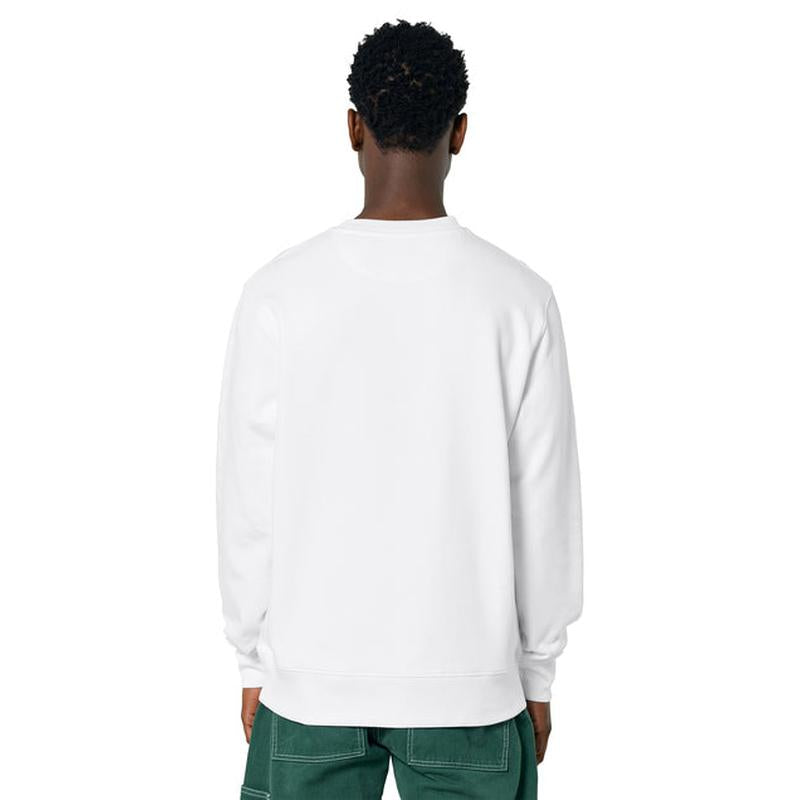 NEW Capella Stanley/Stella Unisex Changer 2.0 Crewneck Sweatshirt - White