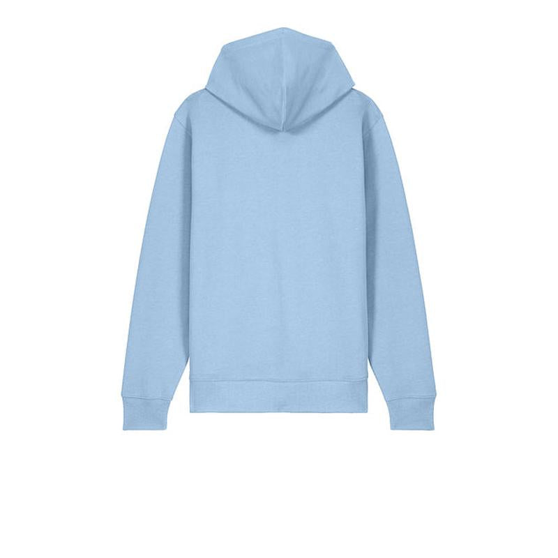 NEW CAPELLA Stanley/Stella Unisex Cultivator 2.0 Full-Zip Hooded Sweatshirt - Blue Soul