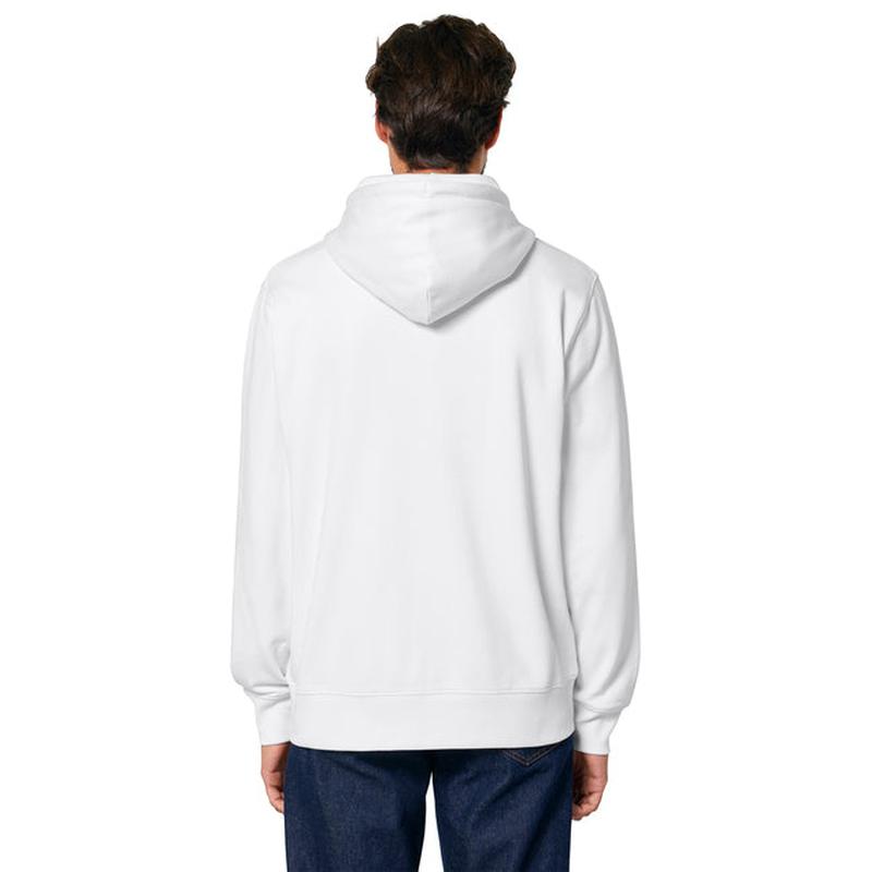 NEW CAPELLA Stanley/Stella Unisex Cultivator 2.0 Full-Zip Hooded Sweatshirt - White