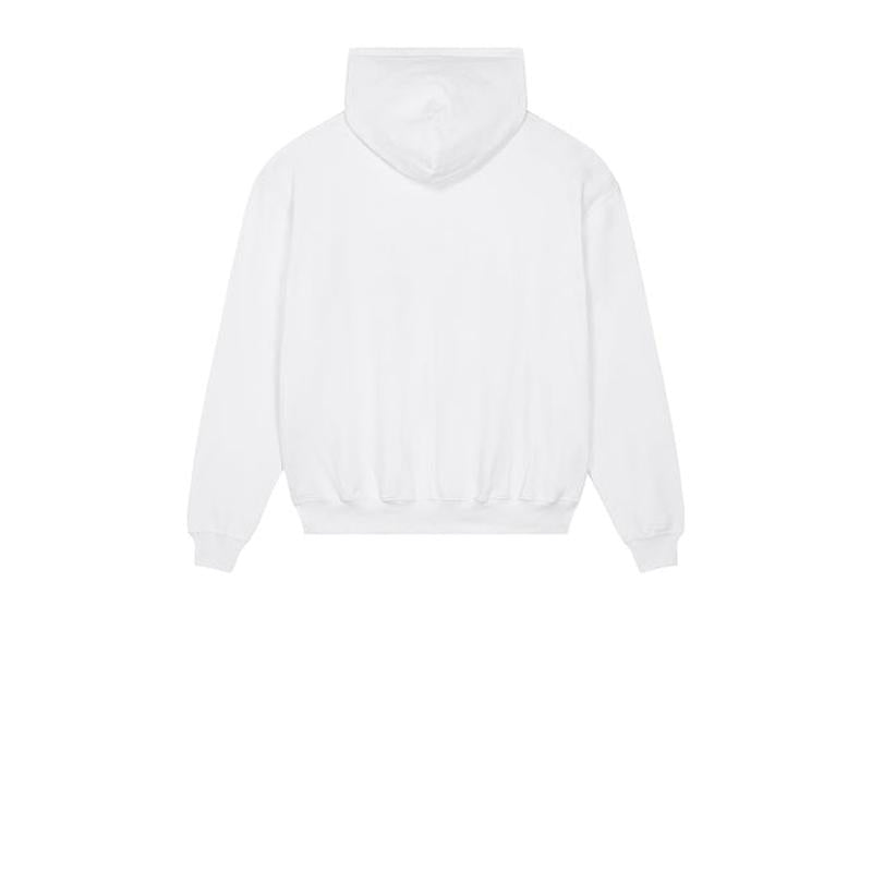 NEW CAPELLA Stanley/Stella Unisex Cooper Dry Hooded Sweatshirt - White