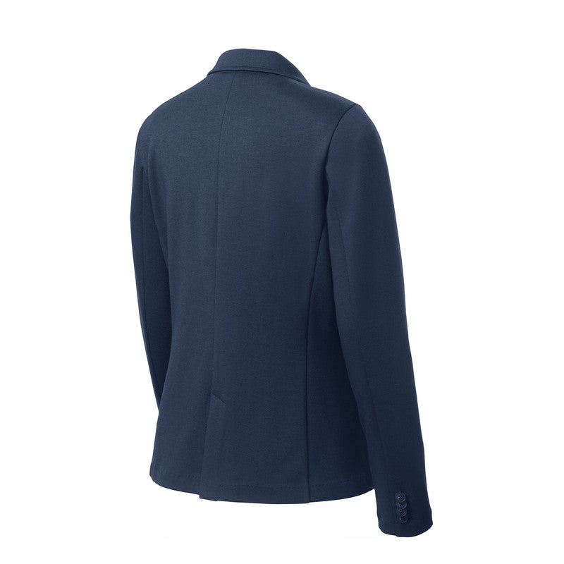 CAPELLA Port Authority® Ladies Knit Blazer - NAVY