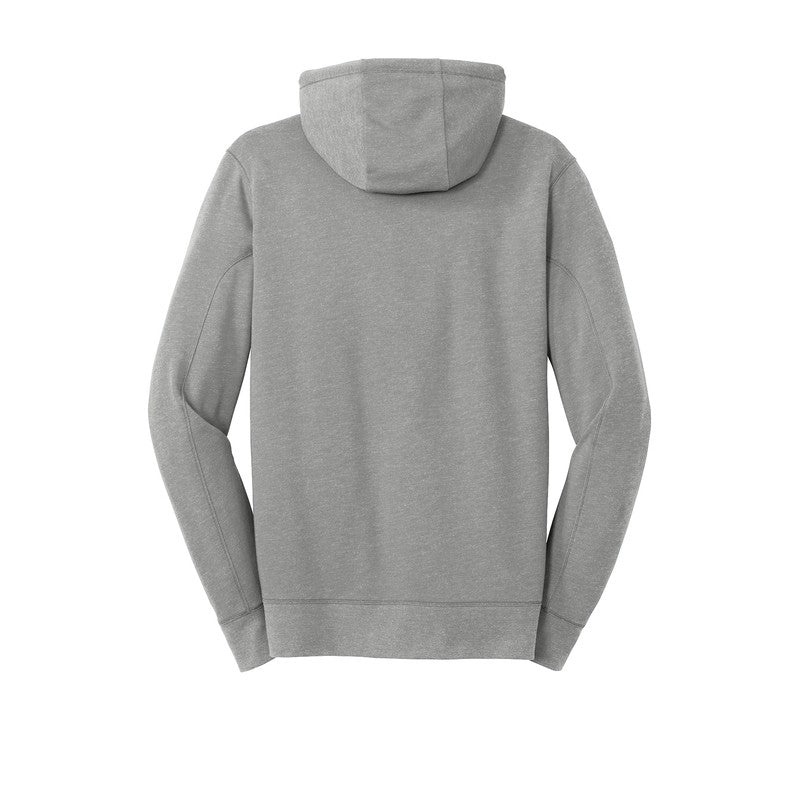 CAPELLA New Era® Tri-Blend Fleece Full-Zip Hoodie - Shadow Grey Heather