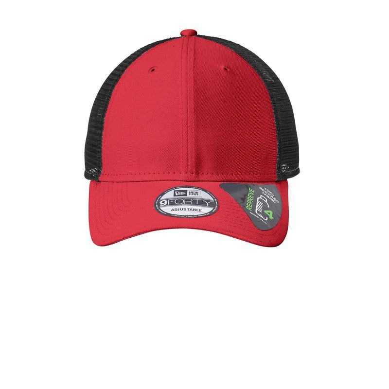 CAPELLA New Era® Recycled Snapback Cap - Scarlet