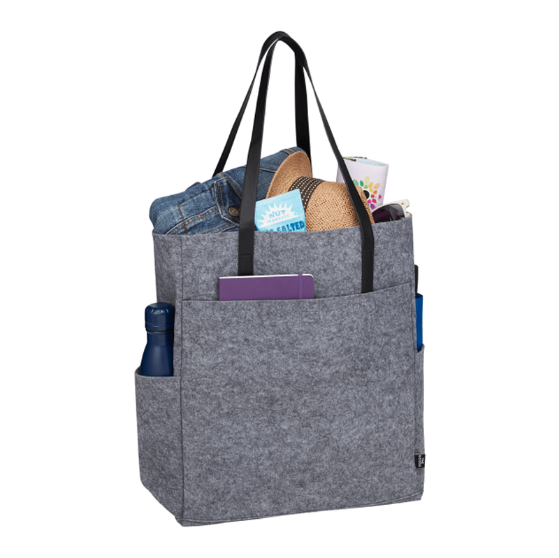 CAPELLA The Goods Recycled Felt Meeting Tote - GREY