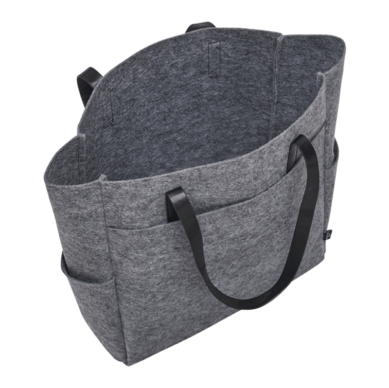 CAPELLA The Goods Recycled Felt Meeting Tote - GREY