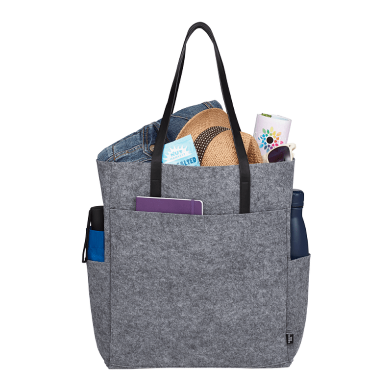 CAPELLA The Goods Recycled Felt Meeting Tote - GREY