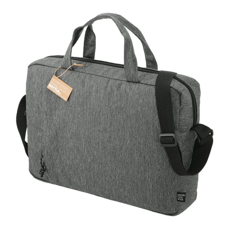 CAPELLA Vila Recycled 15" Computer Business Case - GRAPHITE