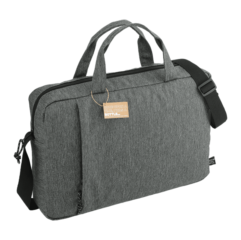 CAPELLA Vila Recycled 15" Computer Business Case - GRAPHITE