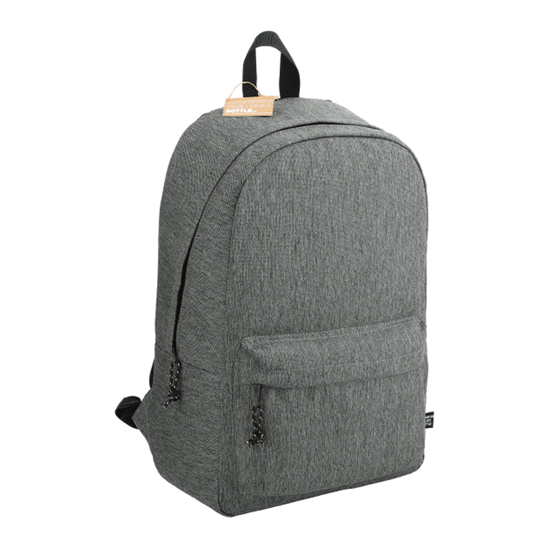 CAPELLA Vila Recycled 15" Computer Backpack - GRAPHITE