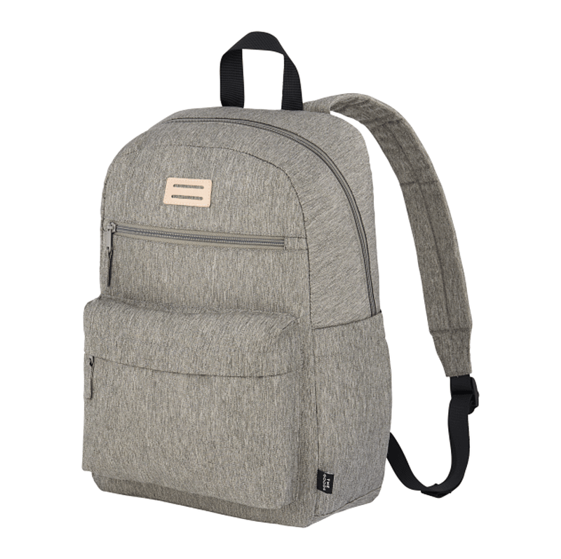 CAPELLA The Goods Recycled 15" Laptop Backpack - GREY