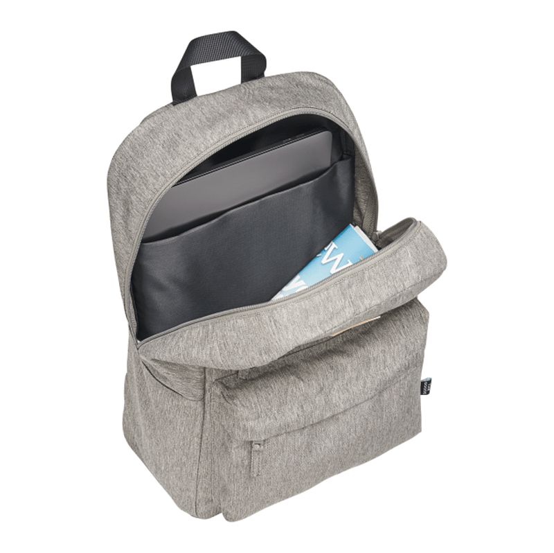 CAPELLA The Goods Recycled 15" Laptop Backpack - GREY
