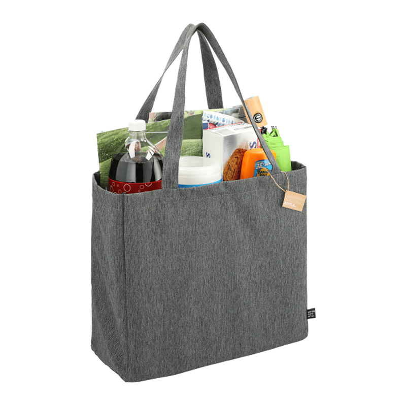 CAPELLA Vila Recycled All-Purpose Tote - GRAPHITE