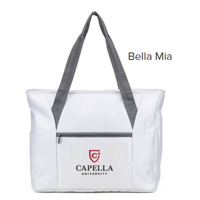 CAPELLA Bella Mia™ Committee Tote - WHITE