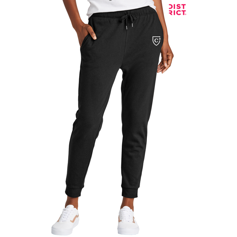 CAPELLA District® Women’s Perfect Tri® Fleece Jogger - Black