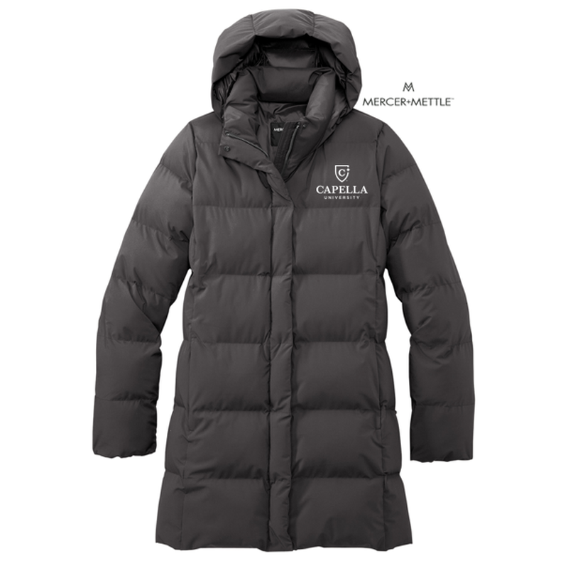CAPELLA Mercer+Mettle™ Women’s Puffy Parka - Anchor Grey
