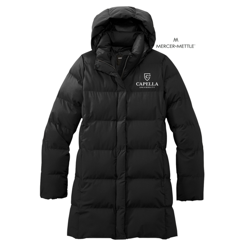 CAPELLA Mercer+Mettle™ Women’s Puffy Parka - Black