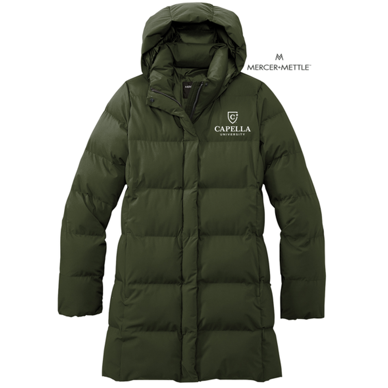 CAPELLA Mercer+Mettle™ Women’s Puffy Parka - Townsend Green