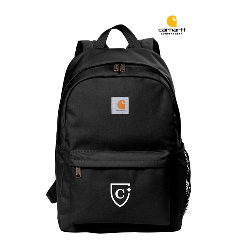 CAPELLA Carhartt® Canvas Backpack - Black