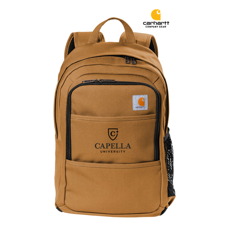 CAPELLA Carhartt® Foundry Series Backpack - Carhartt Brown