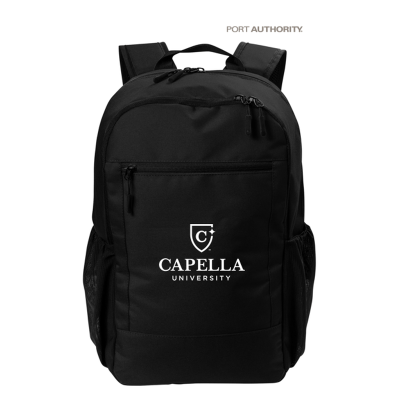 CAPELLA Daily Commute Backpack - Black