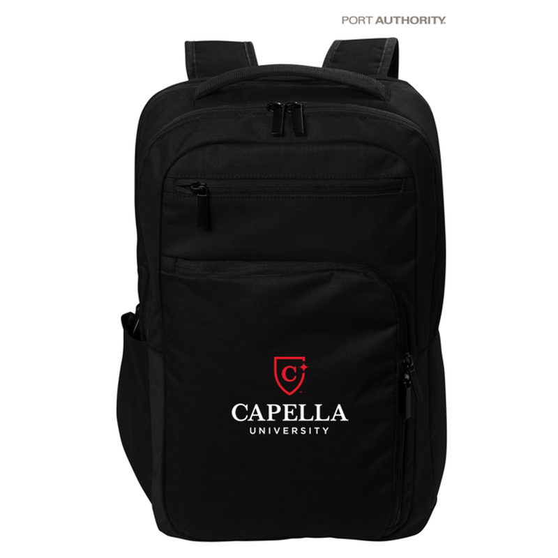 CAPELLA Impact Tech Backpack - BLACK
