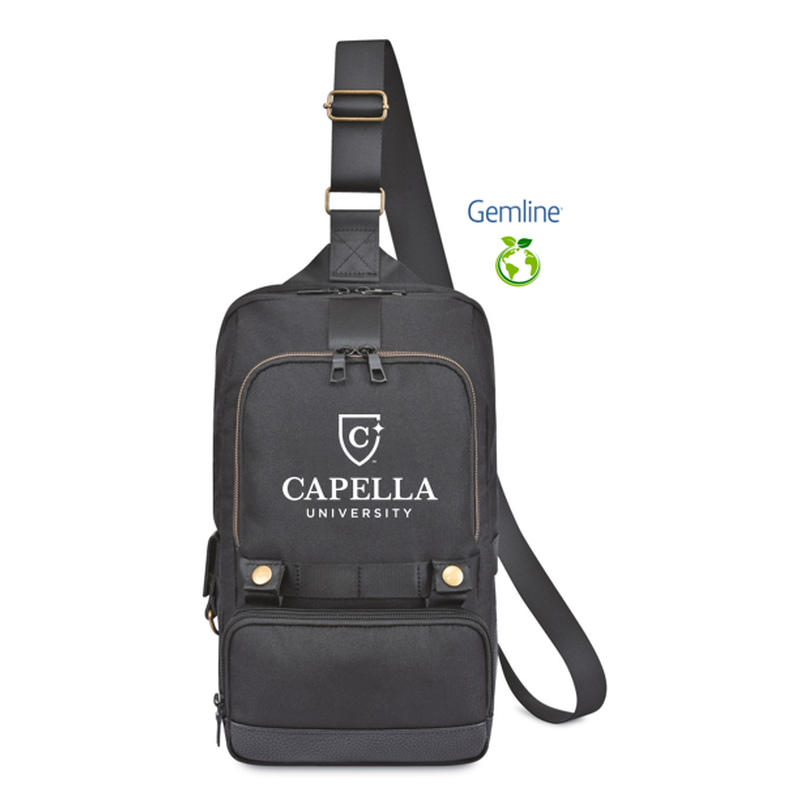 NEW CAPELLA Sidekick Sling Bag Black