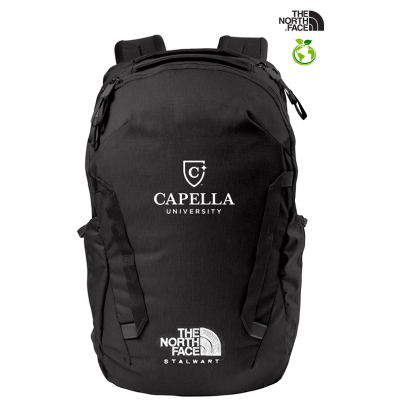 CAPELLA The North Face® Stalwart Backpack - Black – Capella Gift Store CAPELLA The North Face® Stalwart Backpack - Black – Capella Gift Store