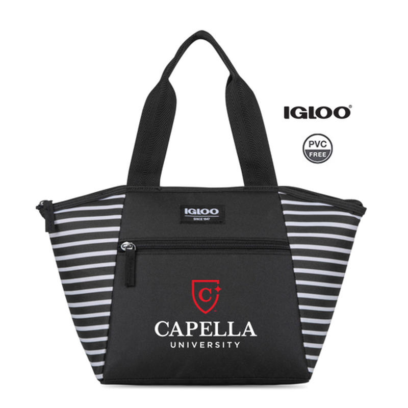 CAPELLA Igloo® Mini Essential Lunch Cooler White/Black
