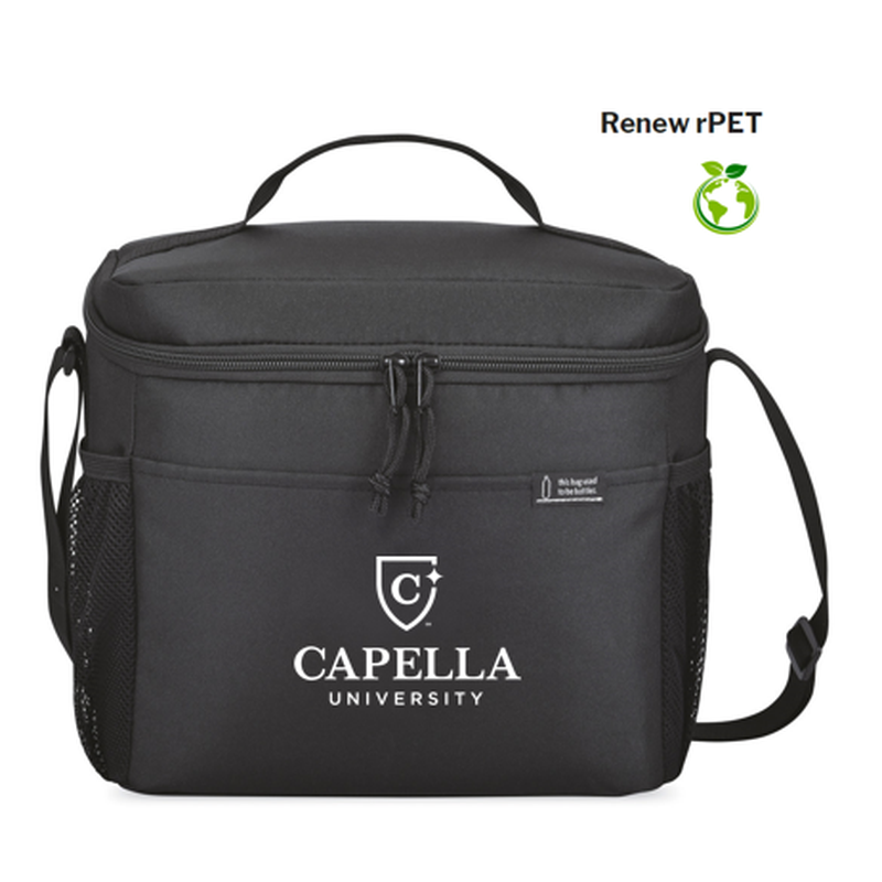 CAPELLA Renew rPET Box Cooler - Black